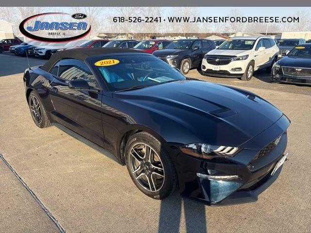 2021 Ford Mustang EcoBoost