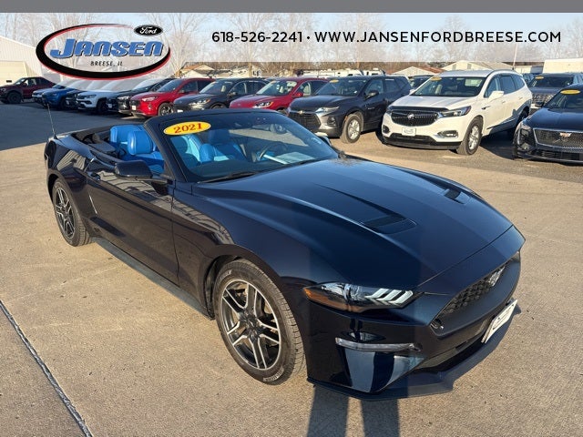 2021 Ford Mustang EcoBoost