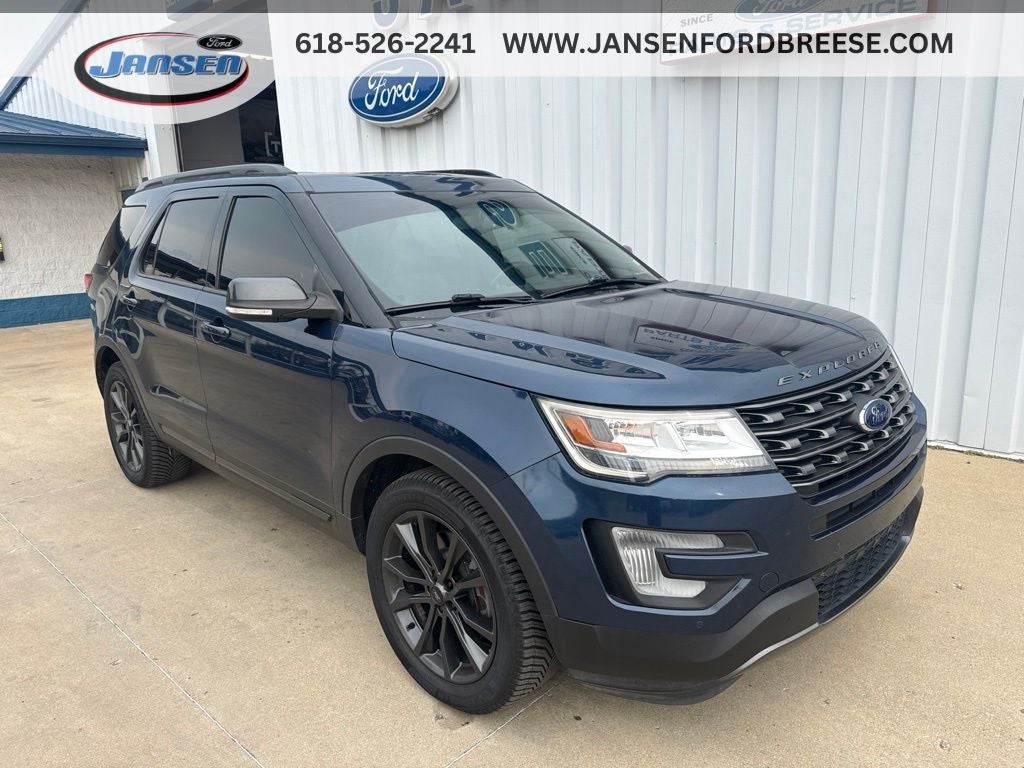 2017 Ford Explorer XLT