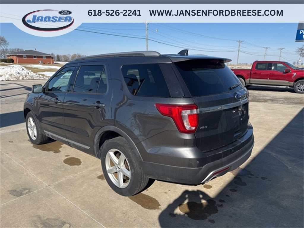 2016 Ford Explorer XLT