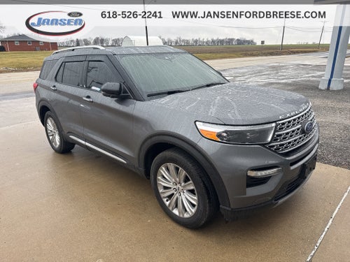 2021 Ford Explorer Limited