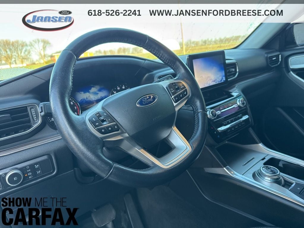 2021 Ford Explorer Limited