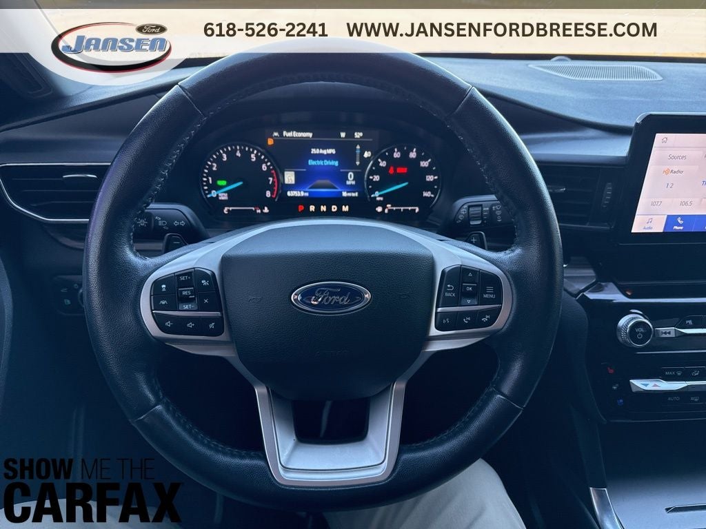 2021 Ford Explorer Limited