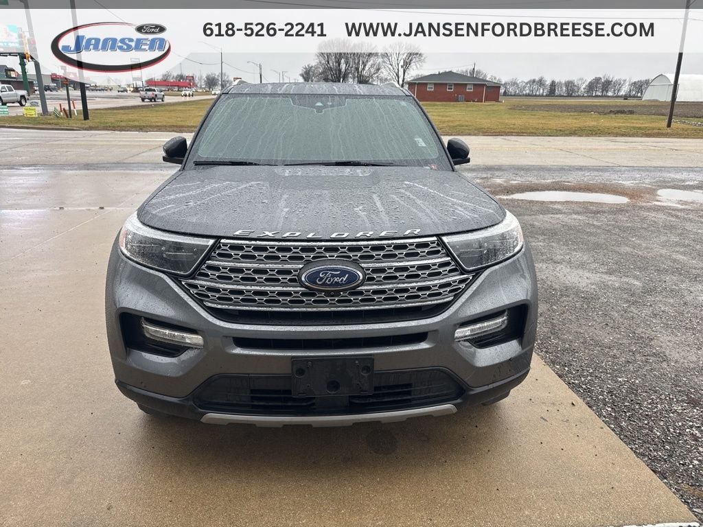 2021 Ford Explorer Limited