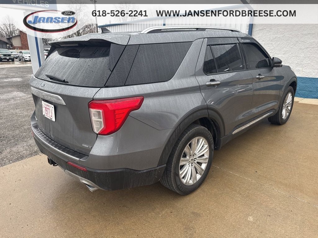 2021 Ford Explorer Limited