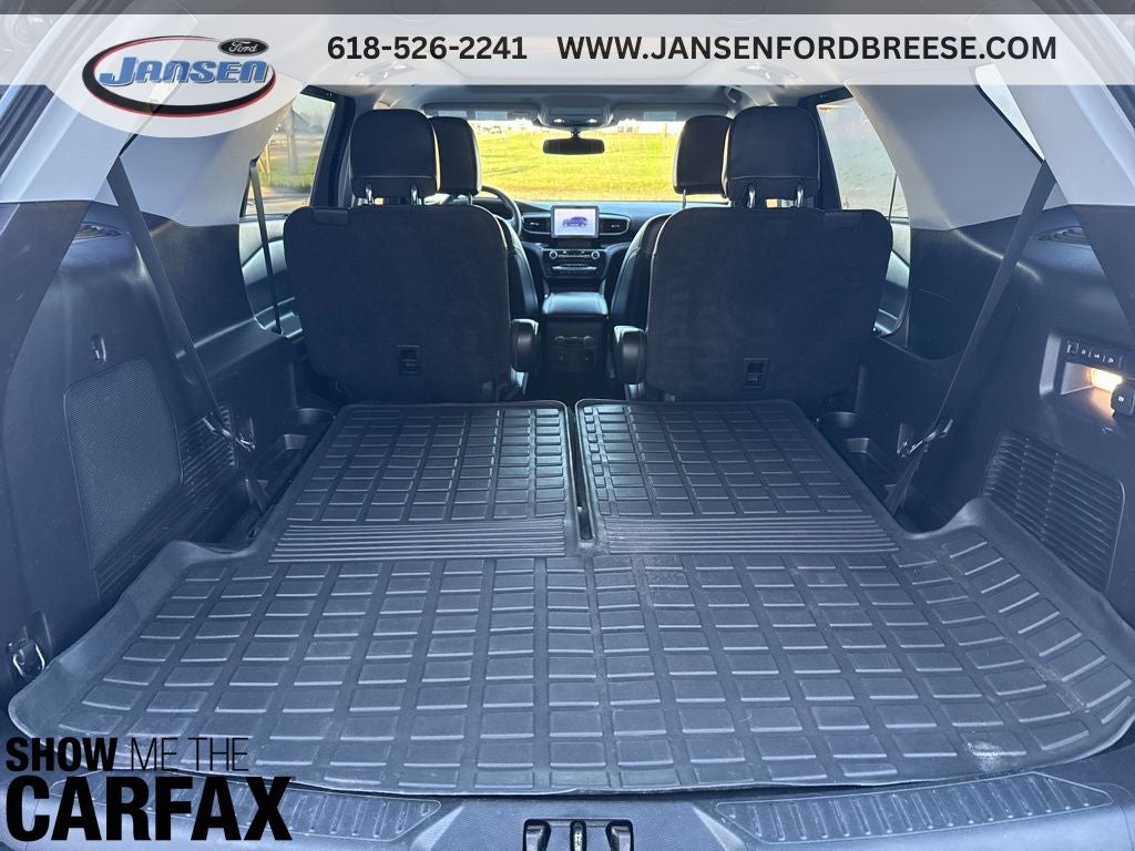 2021 Ford Explorer Limited