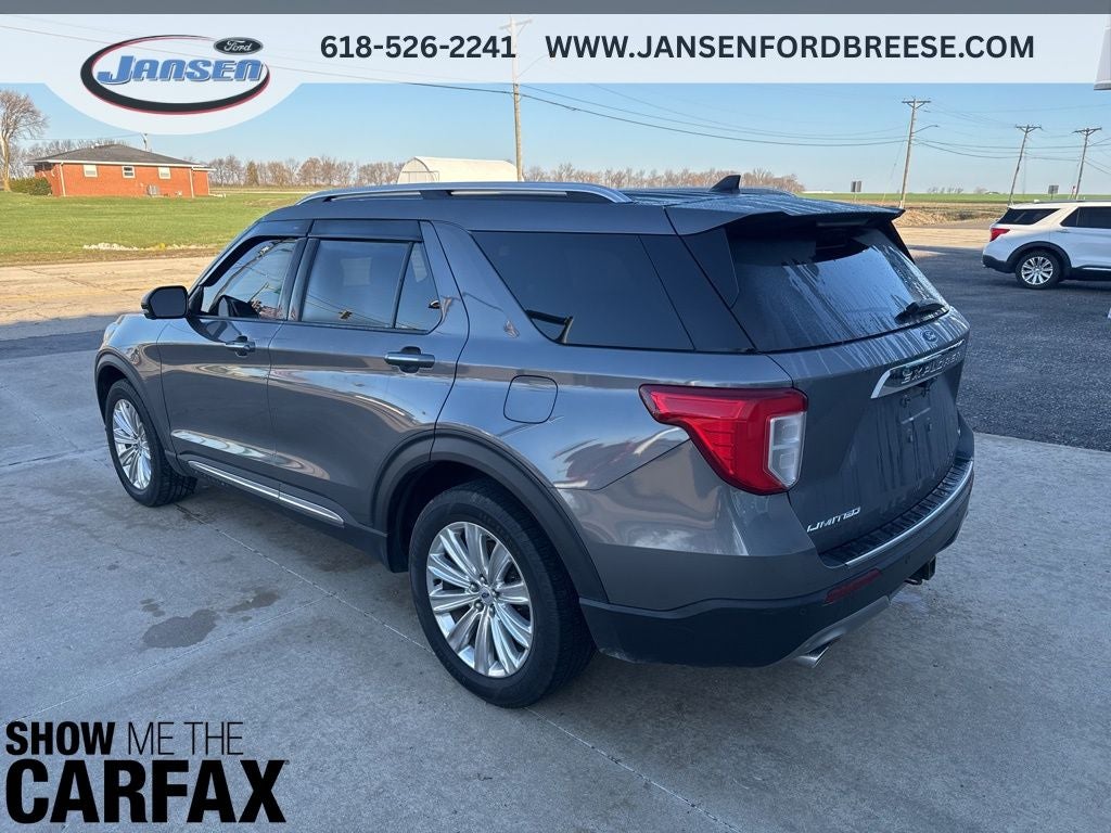 2021 Ford Explorer Limited