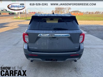 2021 Ford Explorer Limited