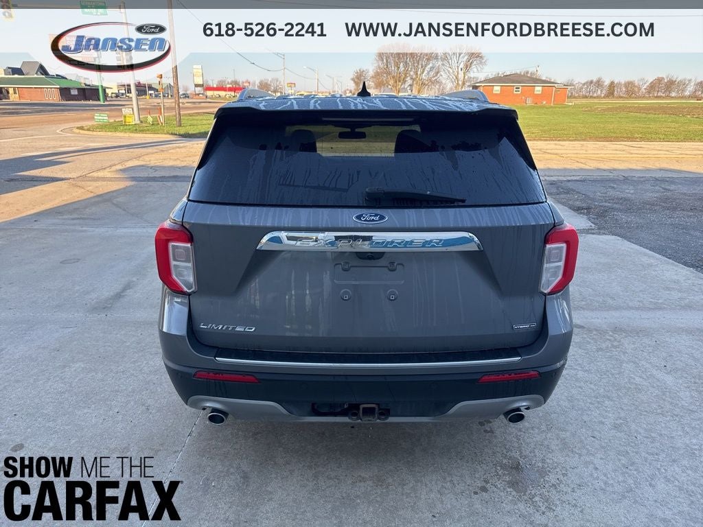 2021 Ford Explorer Limited