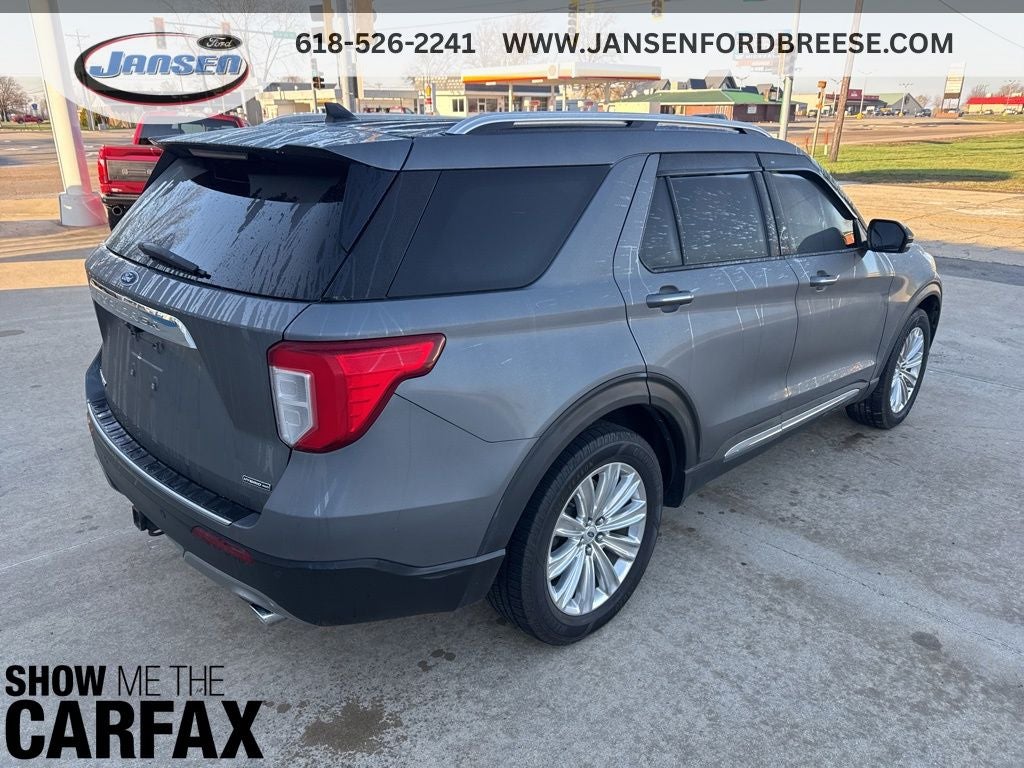 2021 Ford Explorer Limited