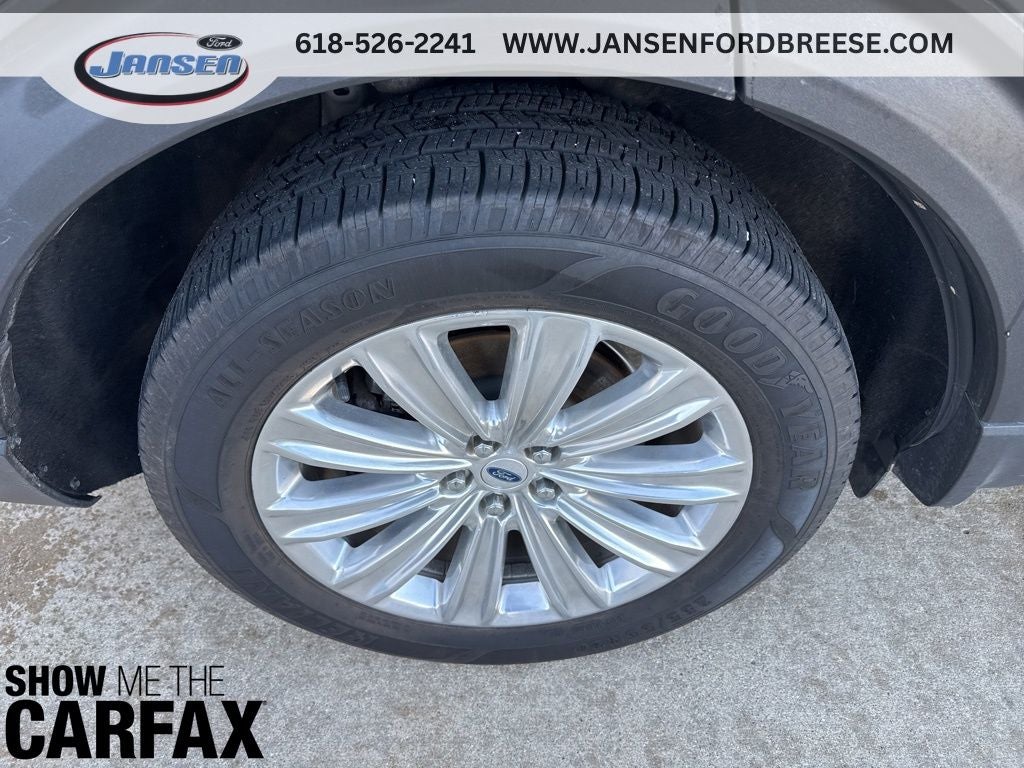 2021 Ford Explorer Limited