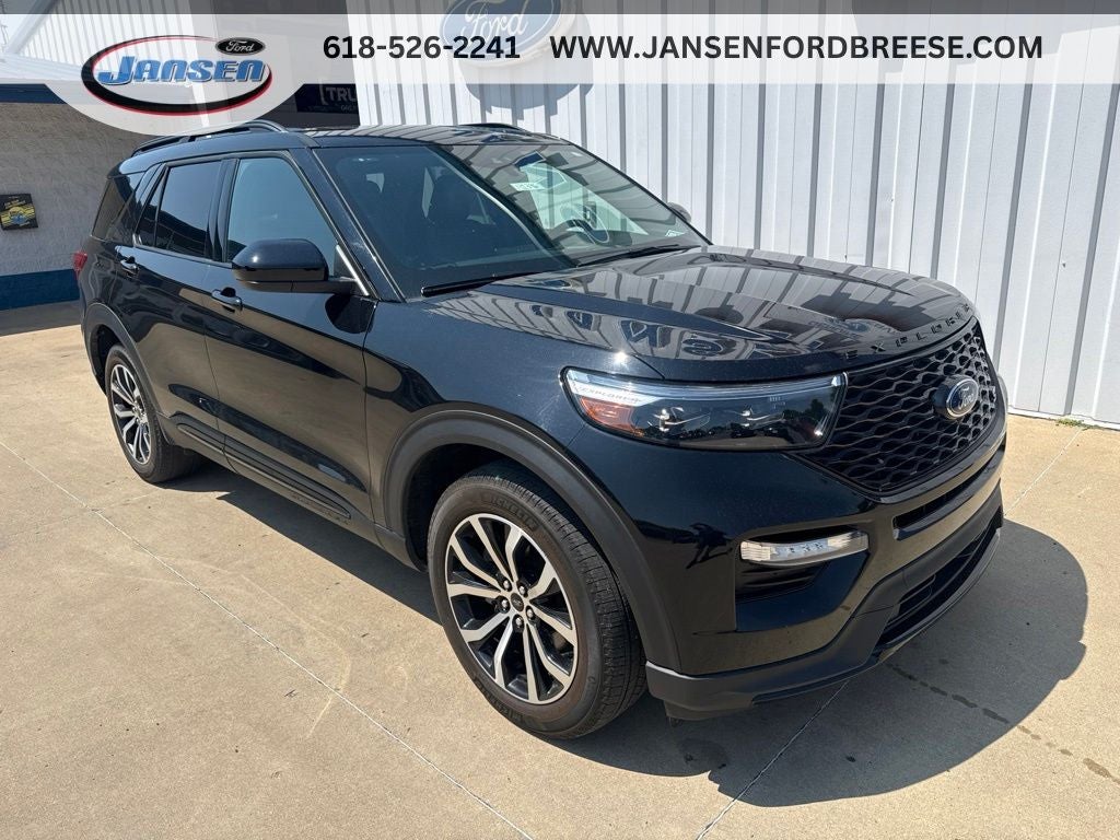 2023 Ford Explorer ST