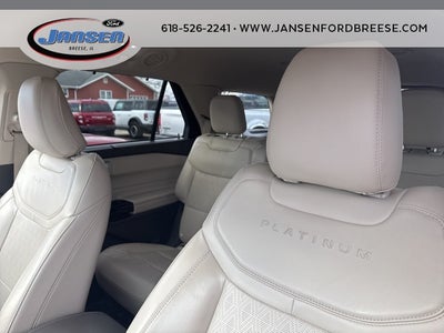 2022 Ford Explorer Platinum