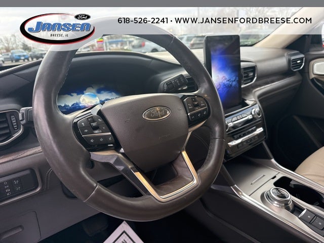 2022 Ford Explorer Platinum