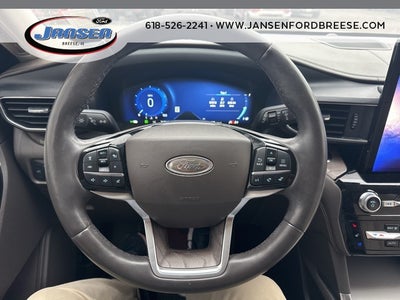 2022 Ford Explorer Platinum