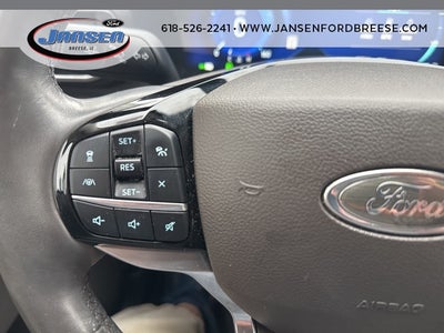 2022 Ford Explorer Platinum