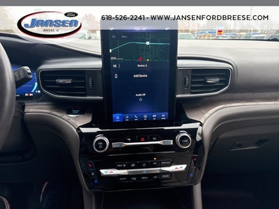 2022 Ford Explorer Platinum