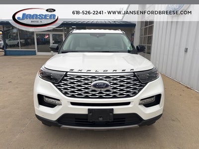 2022 Ford Explorer Platinum