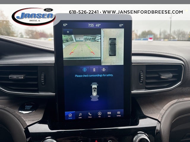 2022 Ford Explorer Platinum