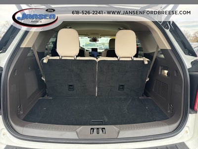 2022 Ford Explorer Platinum