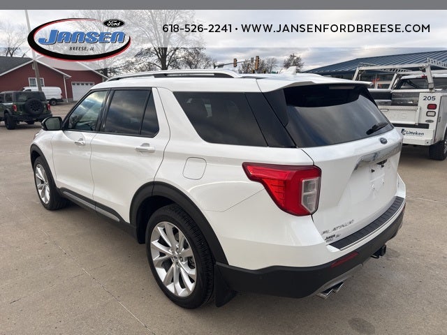 2022 Ford Explorer Platinum