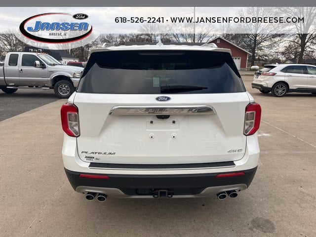 2022 Ford Explorer Platinum