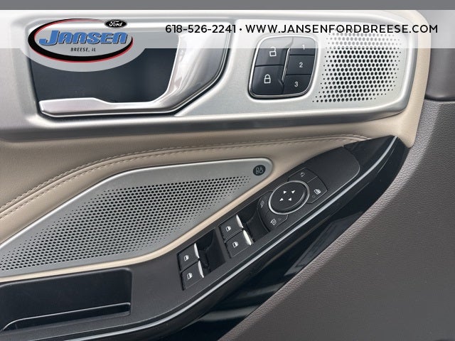 2022 Ford Explorer Platinum