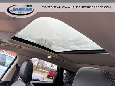 2020 Ford Escape SEL