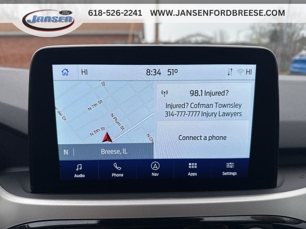 2022 Ford Escape SEL