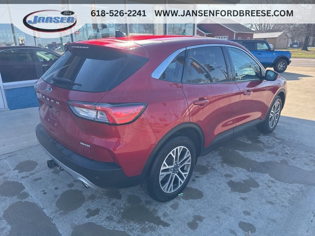 2022 Ford Escape SEL