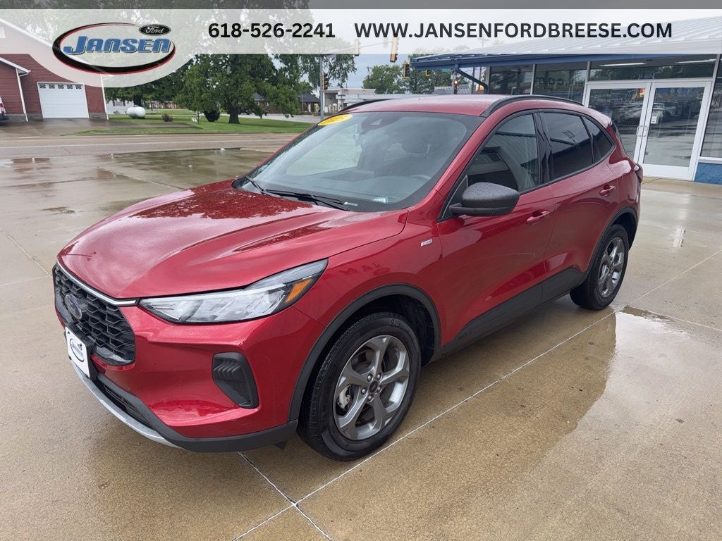 2025 Ford Escape ST-Line