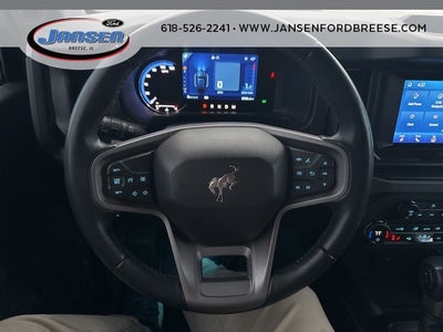 2023 Ford Bronco Big Bend