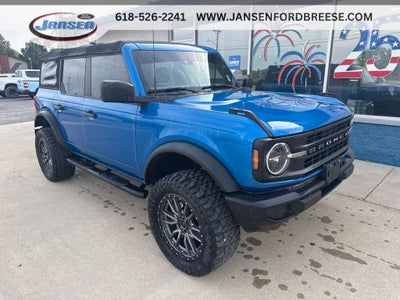 2021 Ford Bronco Base