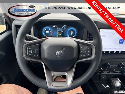 2025 Ford Bronco Base