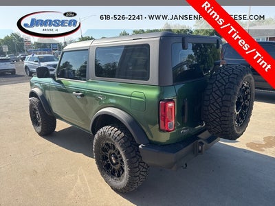 2025 Ford Bronco Base