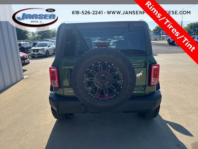 2025 Ford Bronco Base