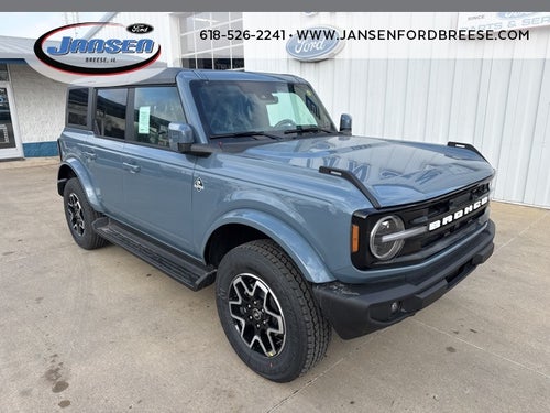 2025 Ford Bronco Outer Banks
