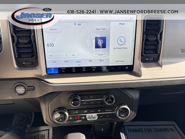 2025 Ford Bronco Outer Banks