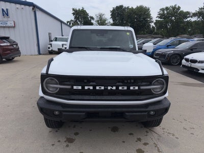 2026 Ford Bronco Outer Banks