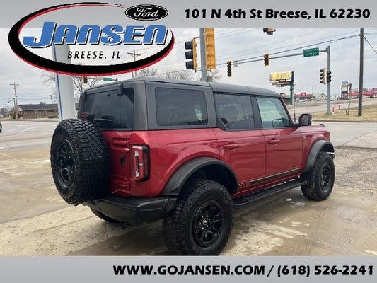 2021 Ford Bronco First Edition in Evansville, IN, IL - Jansen Auto Group