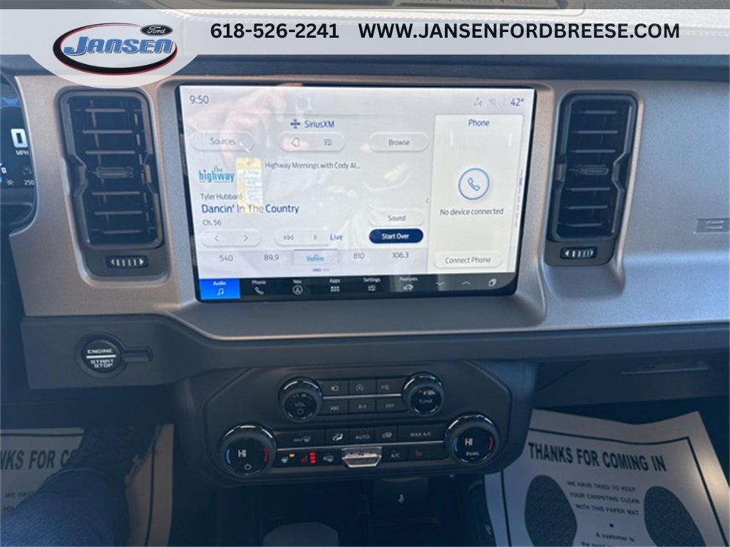 2025 Ford Bronco Outer Banks