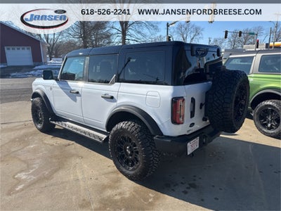 2025 Ford Bronco Outer Banks