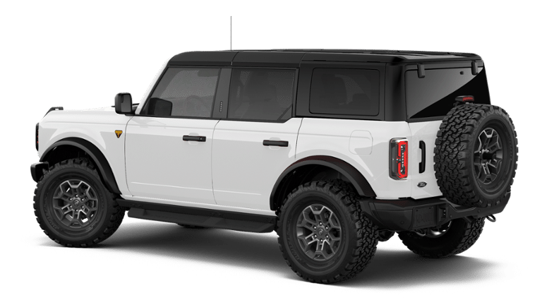 2026 Ford Bronco Badlands