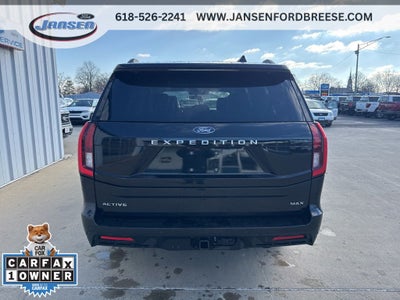 2025 Ford Expedition Max Active