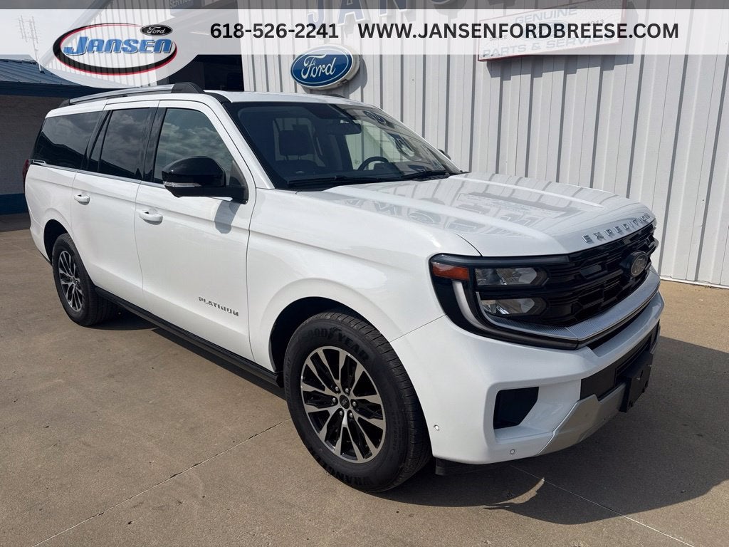 2025 Ford Expedition Max Platinum
