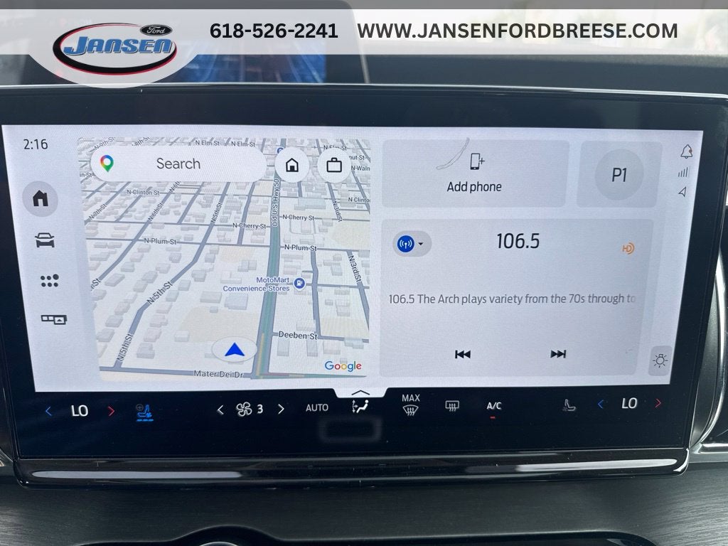 2025 Ford Expedition Max Platinum