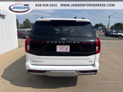 2025 Ford Expedition Max Platinum