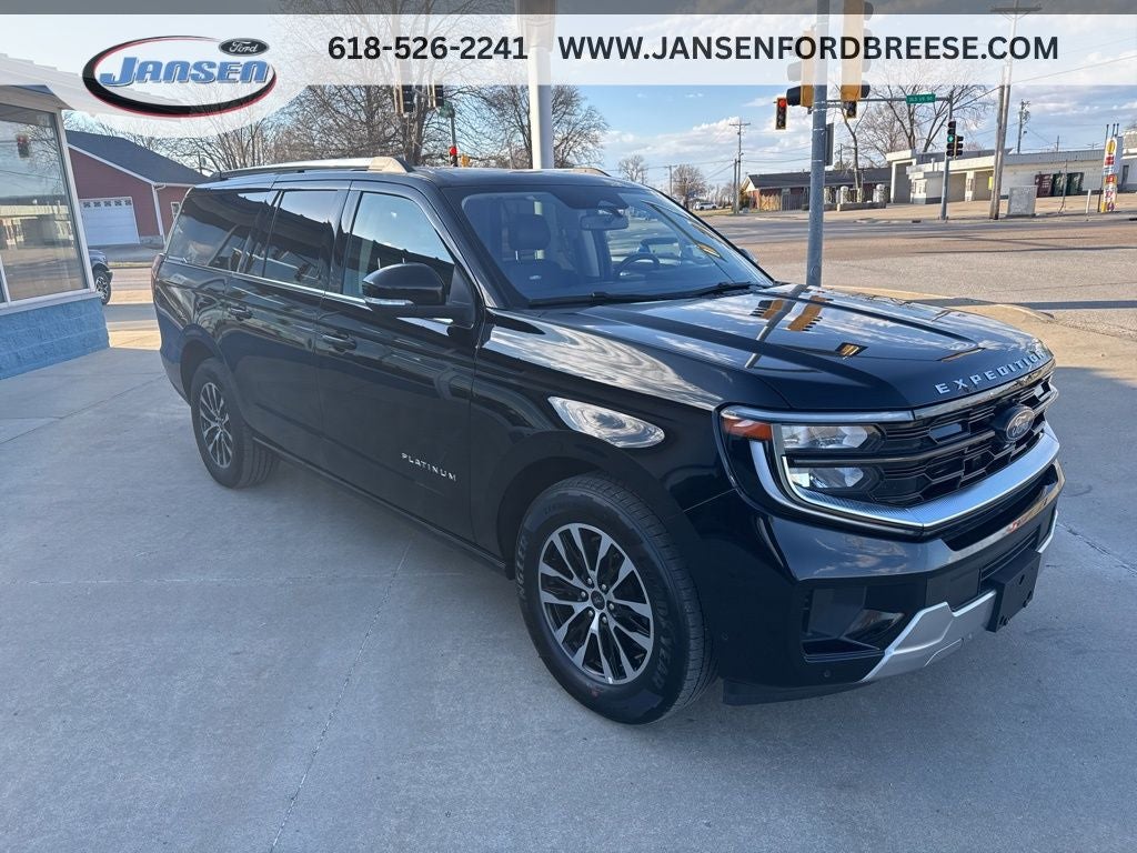 2025 Ford Expedition Max Platinum