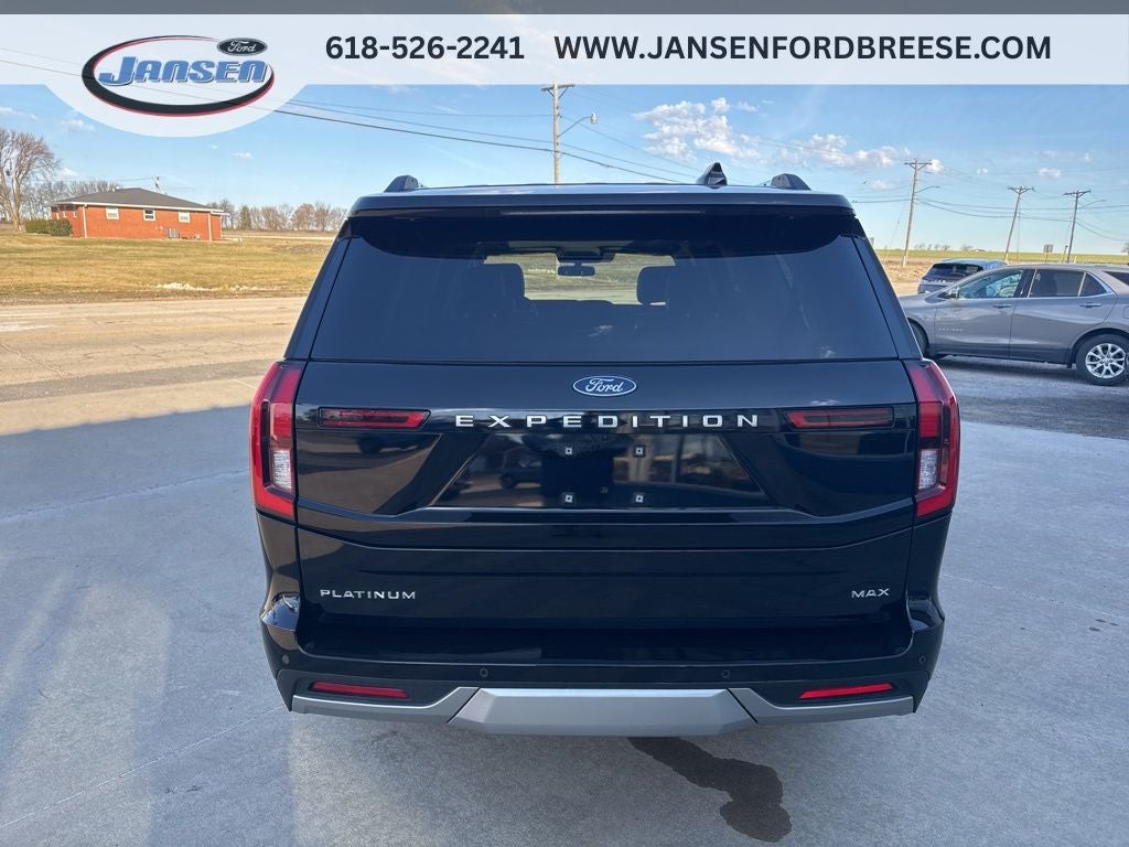 2025 Ford Expedition Max Platinum