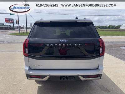 2025 Ford Expedition Platinum